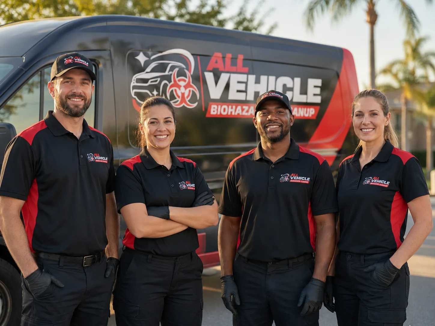 Vehicle Biohazard Cleanup company in Empire, CA